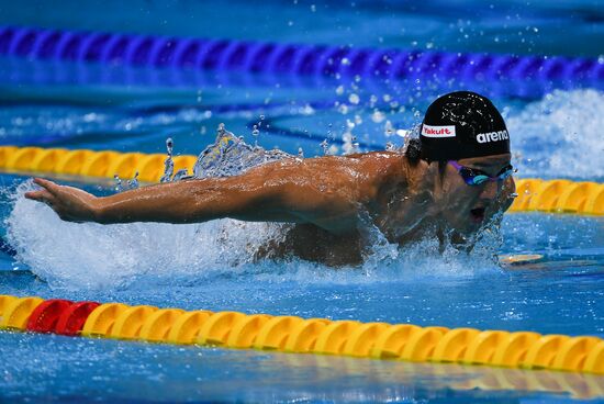 Чемпионат мира FINA 2017. Плавание. Четвертый день