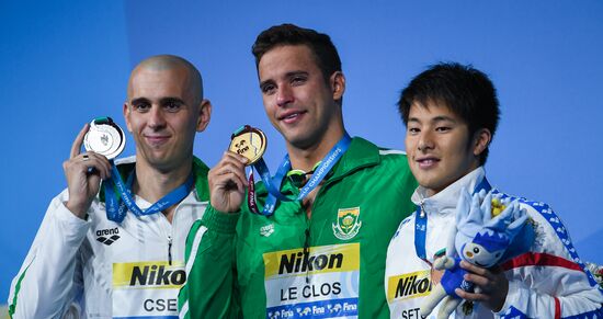 Чемпионат мира FINA 2017. Плавание. Четвертый день