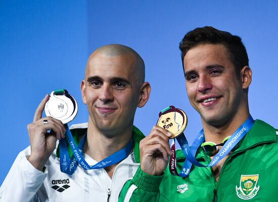 Чемпионат мира FINA 2017. Плавание. Четвертый день