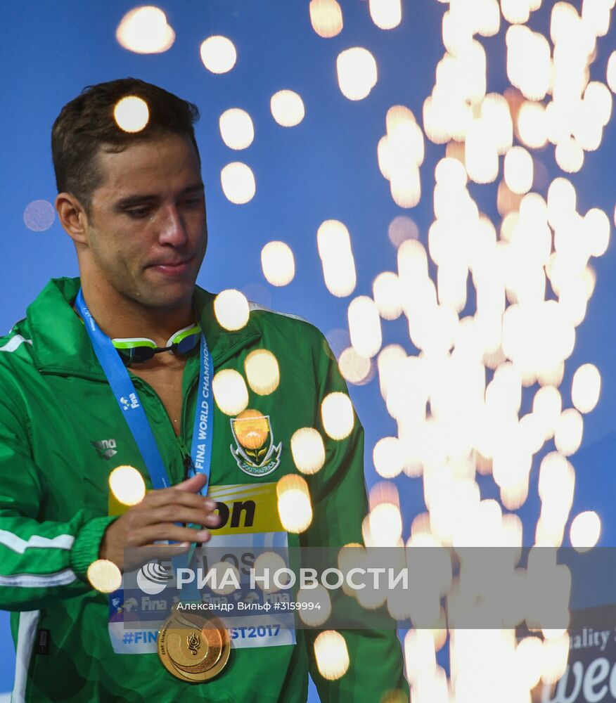 Чемпионат мира FINA 2017. Плавание. Четвертый день