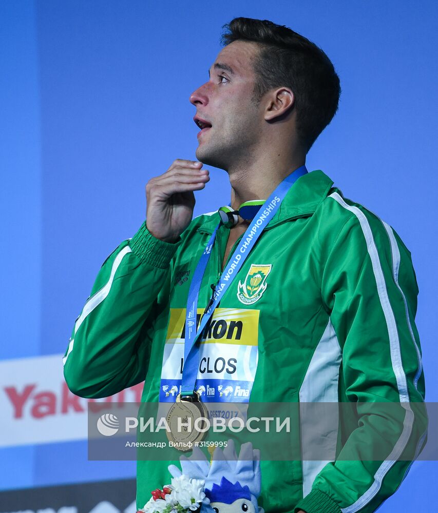 Чемпионат мира FINA 2017. Плавание. Четвертый день