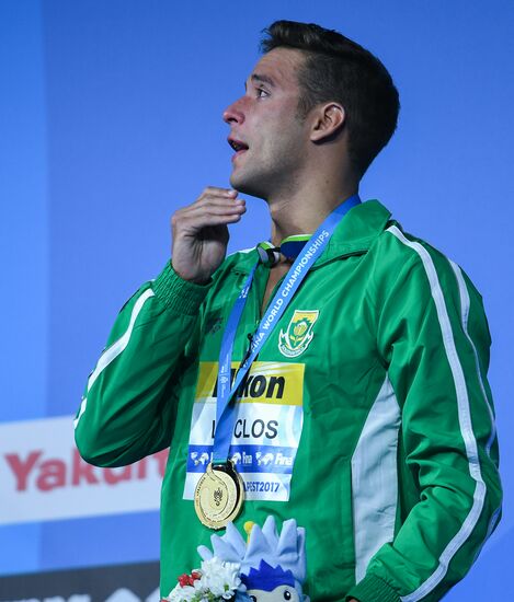 Чемпионат мира FINA 2017. Плавание. Четвертый день