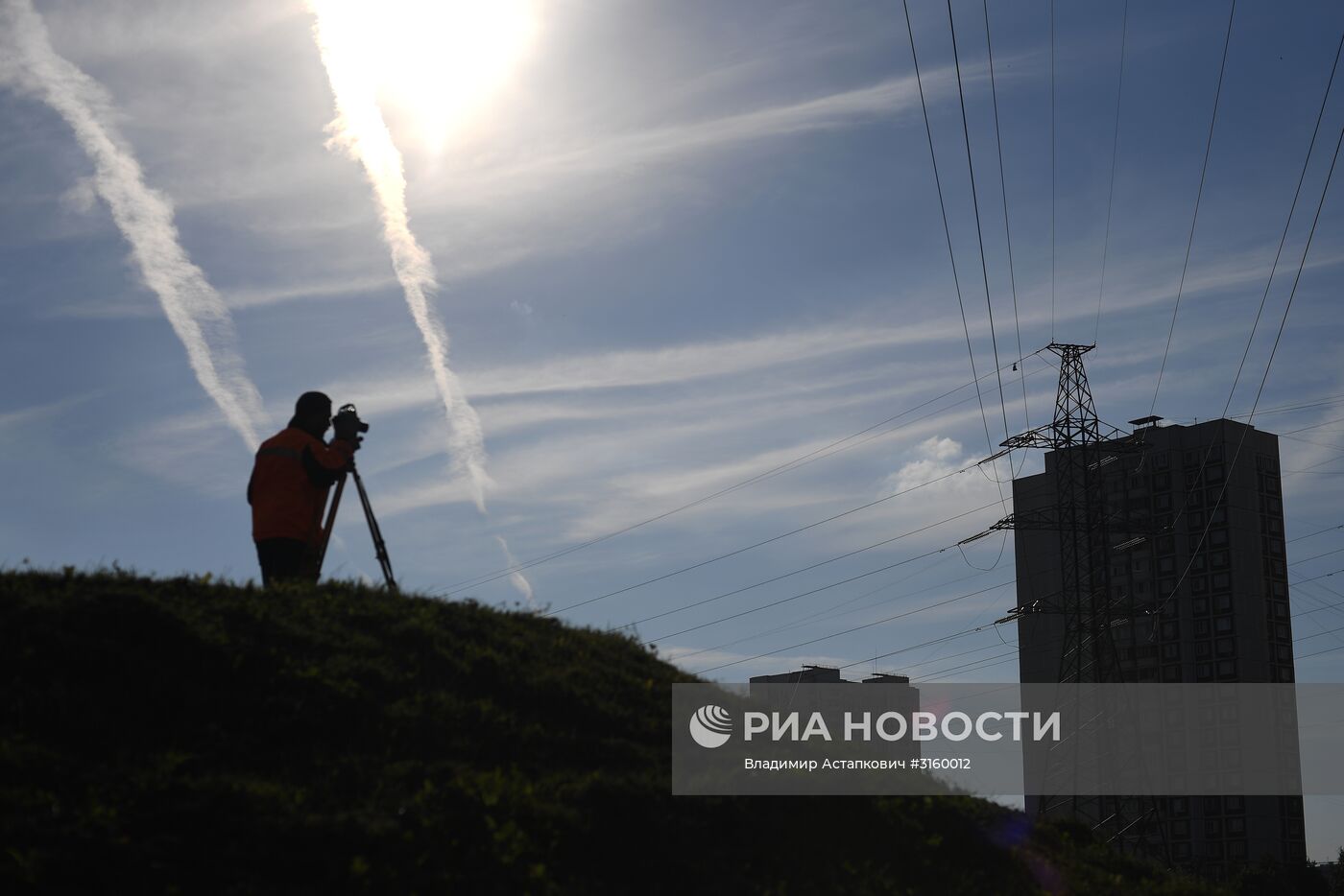 Мэр Москвы С. Собянин осмотрел парк 850-летия Москвы