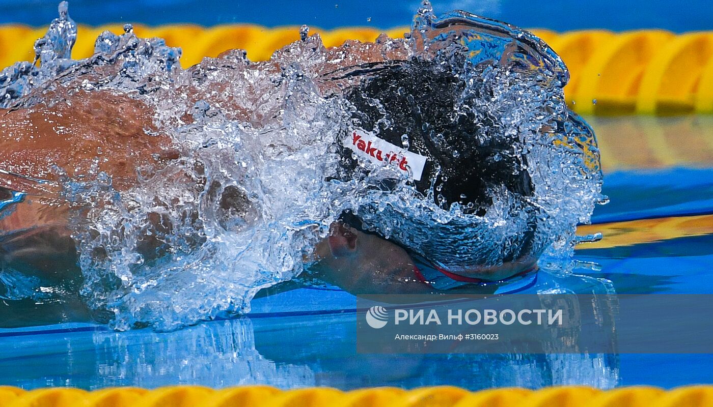 Чемпионат мира FINA 2017. Плавание. Четвертый день