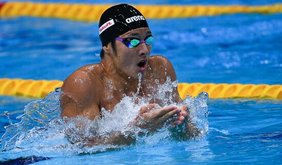 Чемпионат мира FINA 2017. Плавание. Четвертый день