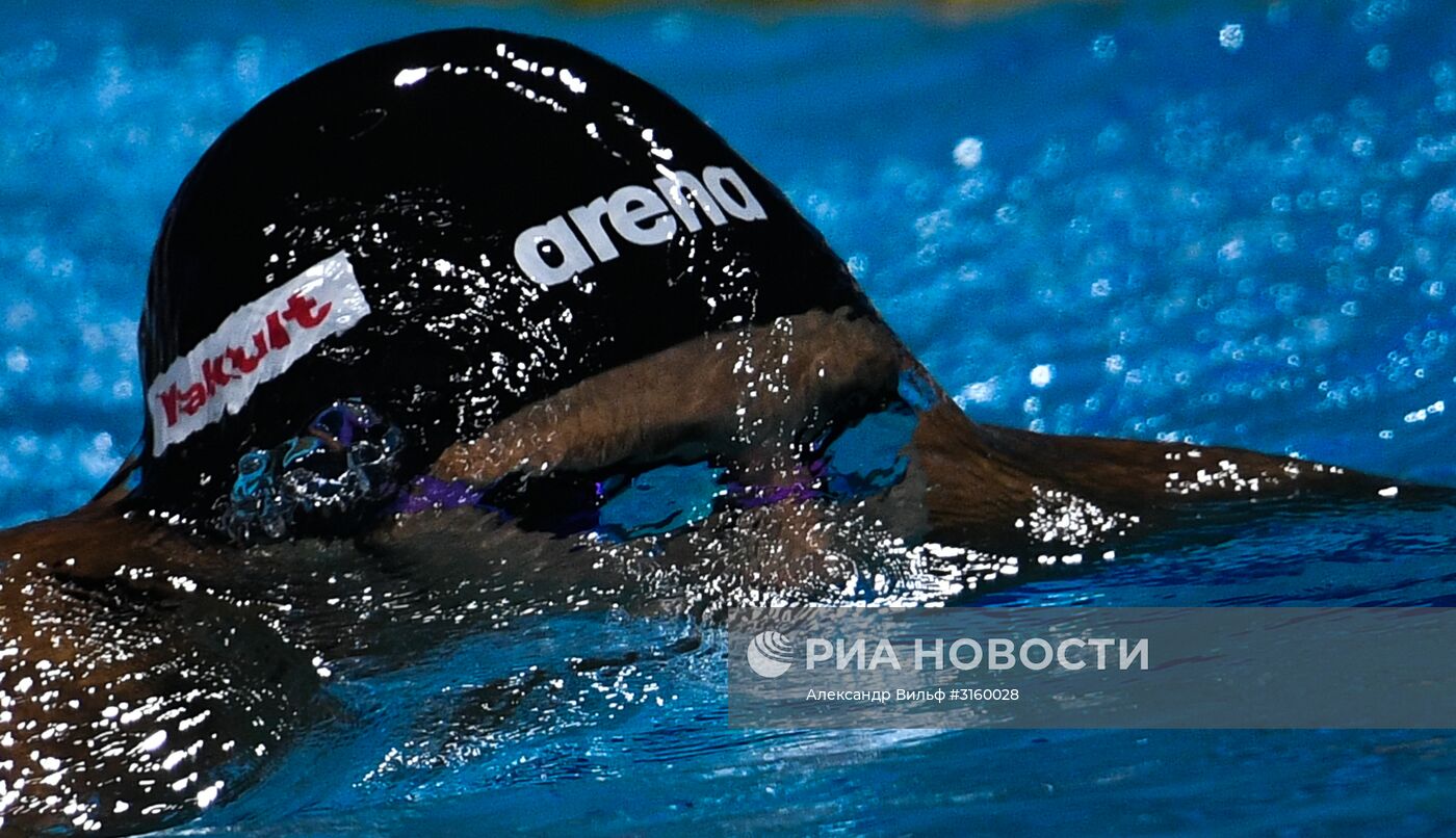 Чемпионат мира FINA 2017. Плавание. Четвертый день