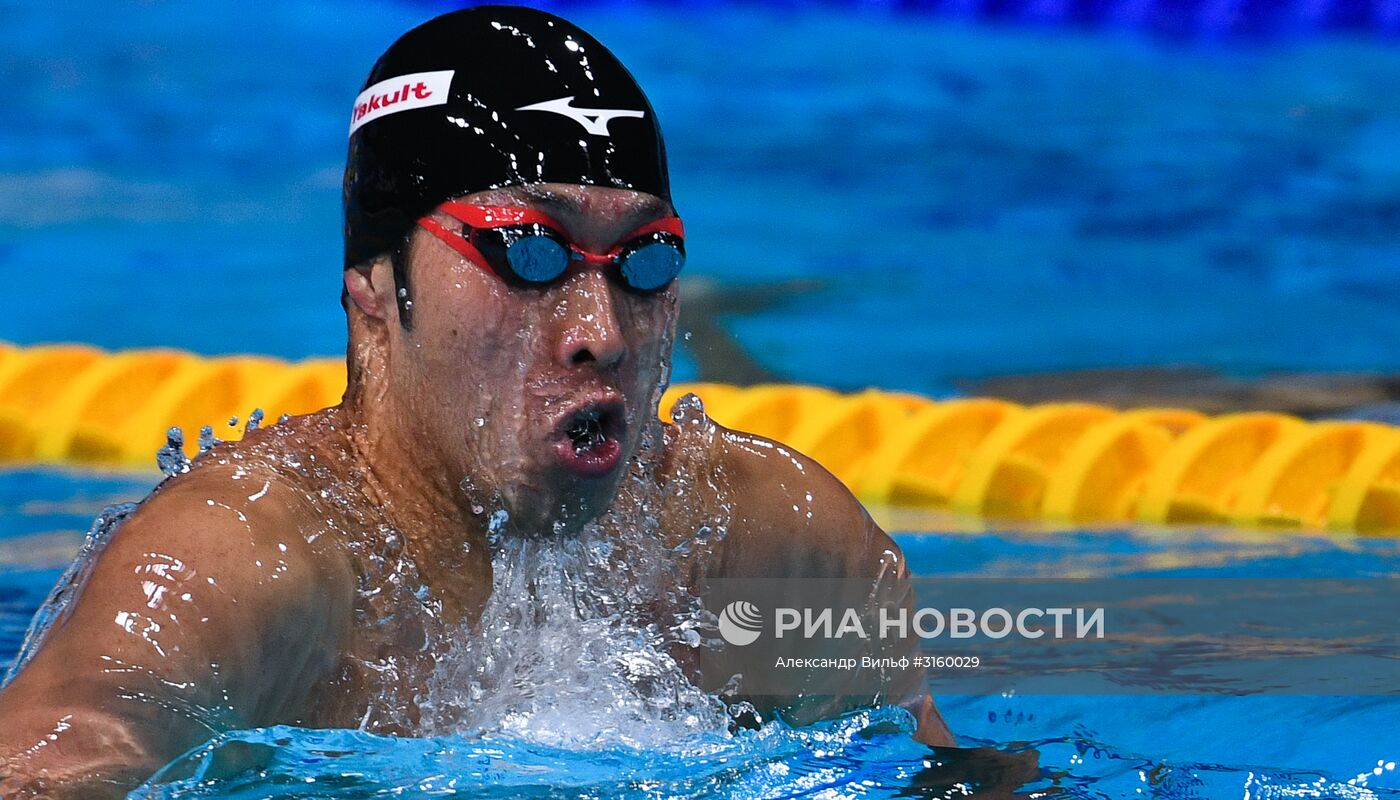 Чемпионат мира FINA 2017. Плавание. Четвертый день