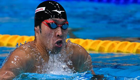 Чемпионат мира FINA 2017. Плавание. Четвертый день