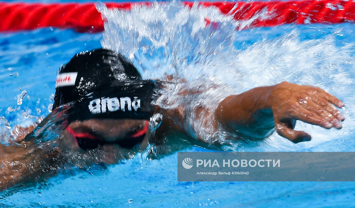 Чемпионат мира FINA 2017. Плавание. Четвертый день