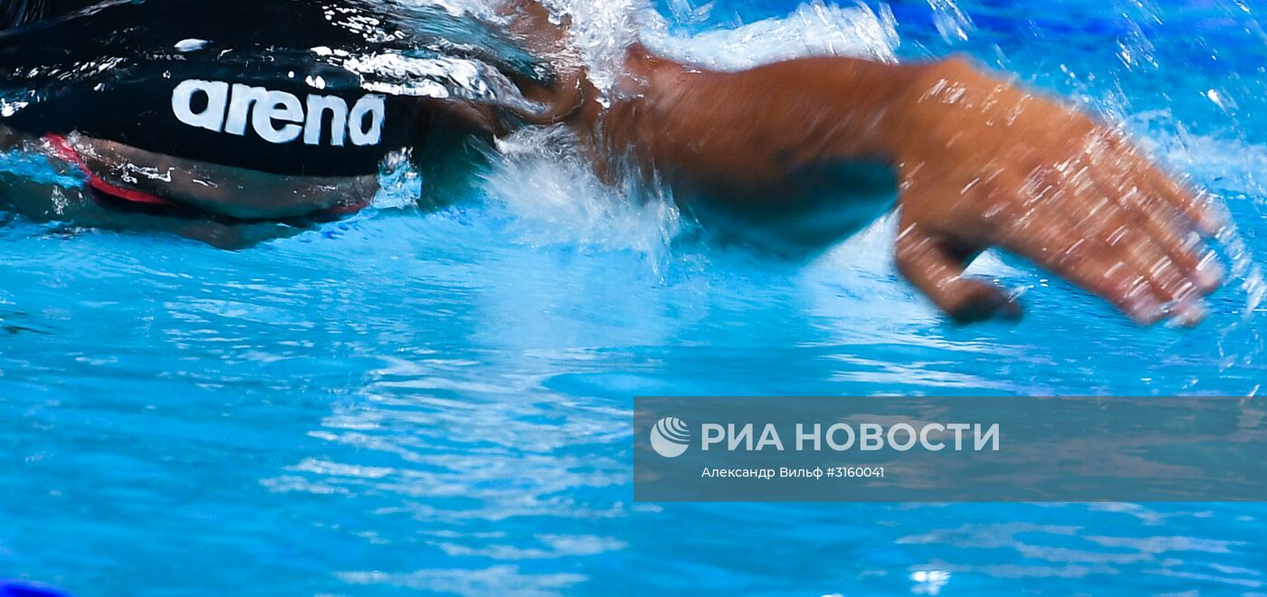 Чемпионат мира FINA 2017. Плавание. Четвертый день