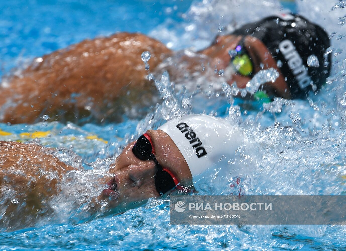 Чемпионат мира FINA 2017. Плавание. Четвертый день