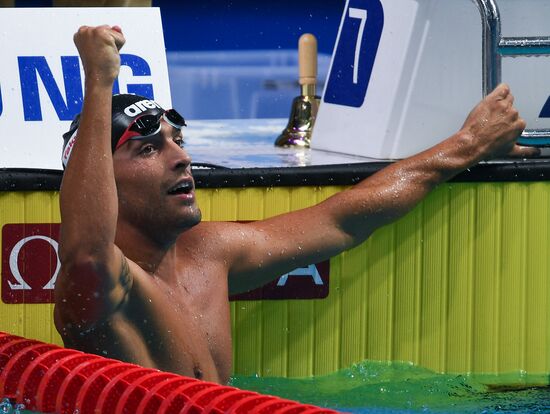 Чемпионат мира FINA 2017. Плавание. Четвертый день