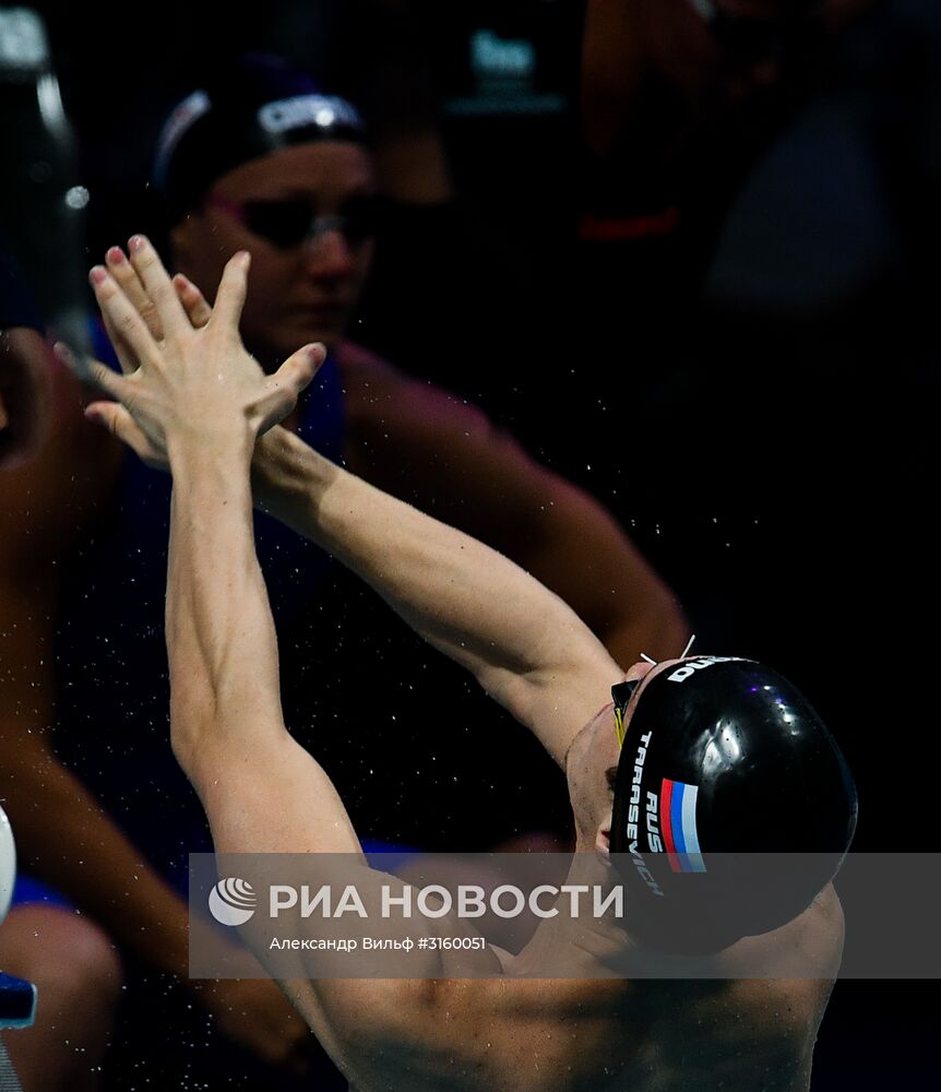 Чемпионат мира FINA 2017. Плавание. Четвертый день