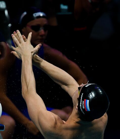 Чемпионат мира FINA 2017. Плавание. Четвертый день