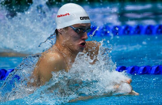 Чемпионат мира FINA 2017. Плавание. Четвертый день