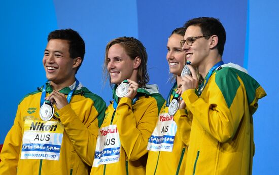 Чемпионат мира FINA 2017. Плавание. Четвертый день