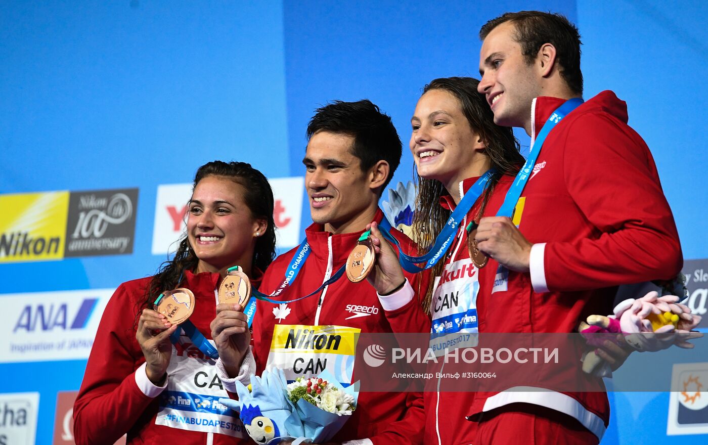 Чемпионат мира FINA 2017. Плавание. Четвертый день