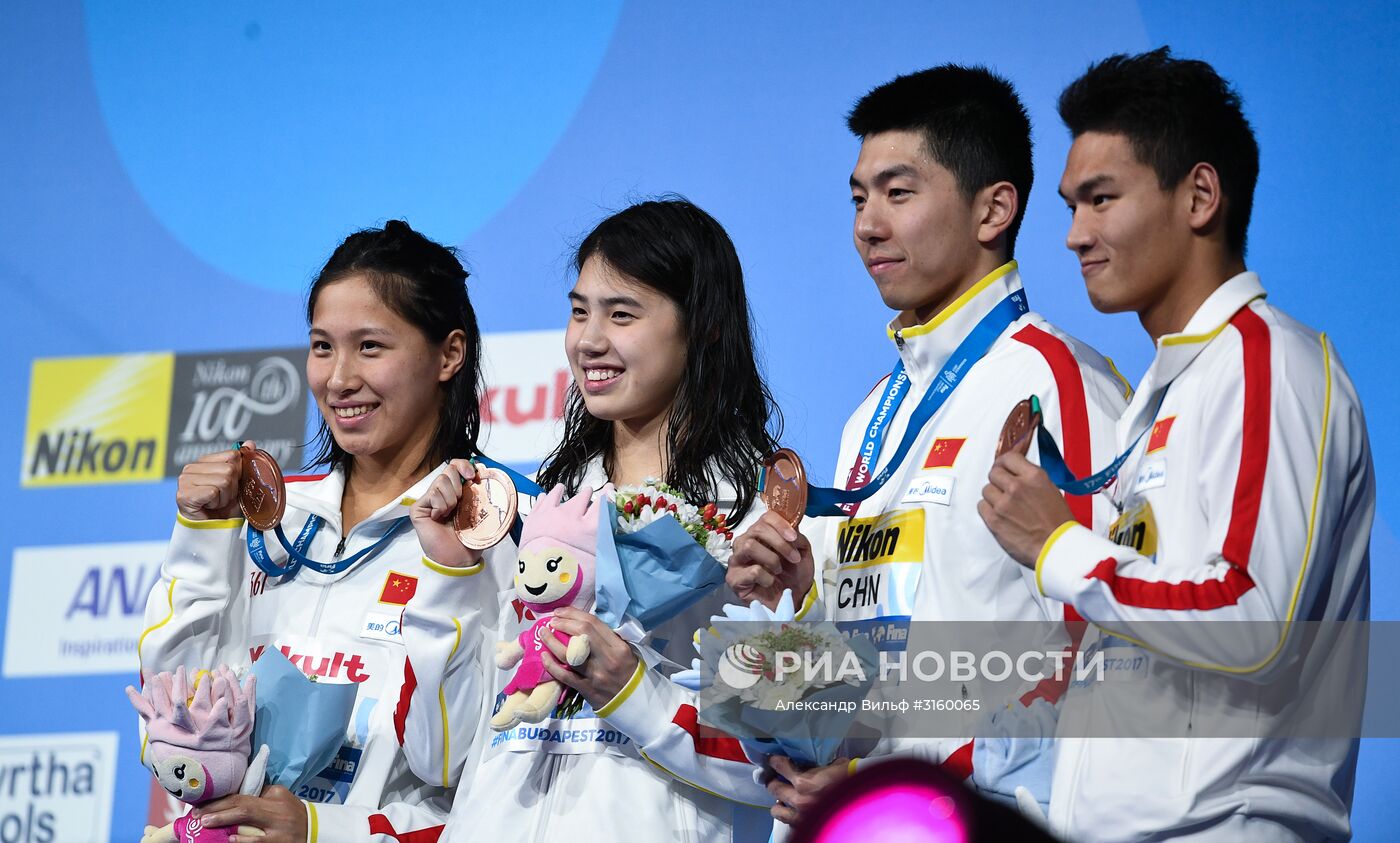 Чемпионат мира FINA 2017. Плавание. Четвертый день