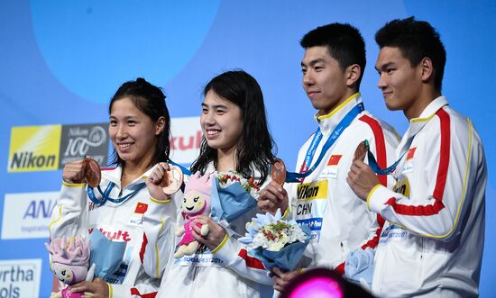 Чемпионат мира FINA 2017. Плавание. Четвертый день