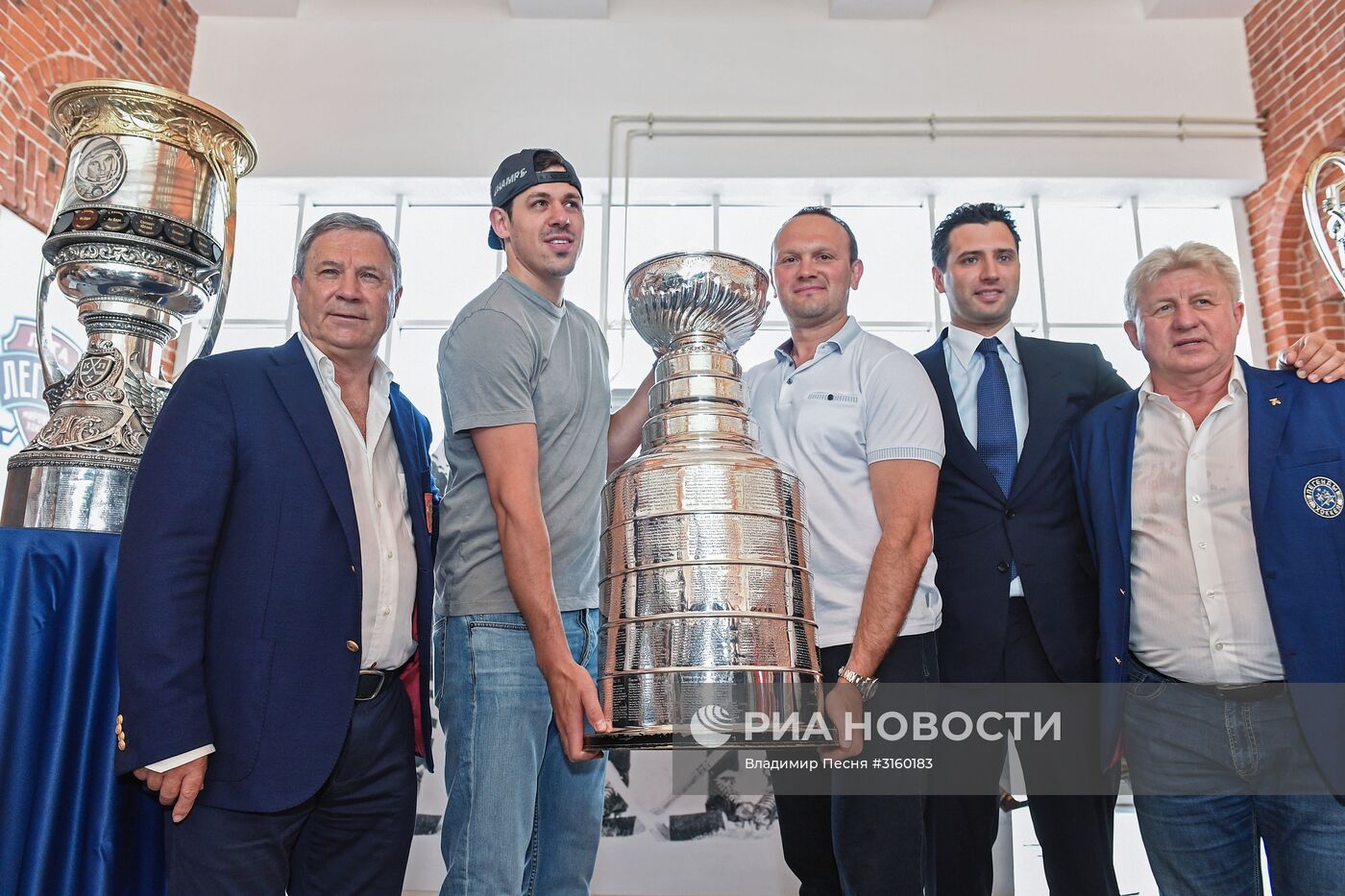 Презентация Кубка Стэнли в Москве