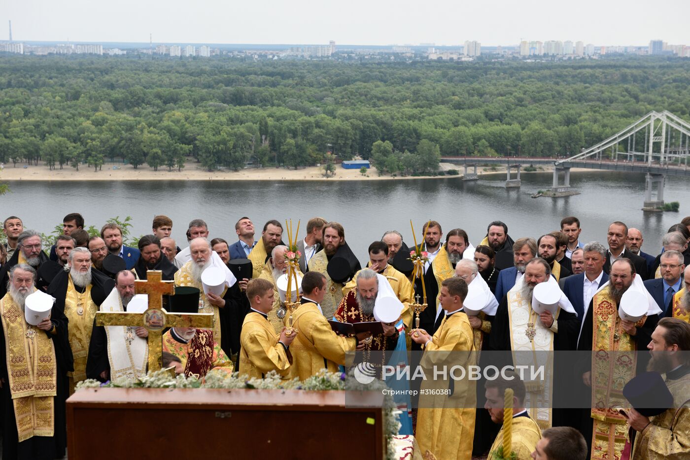 Крестный ход в Киеве