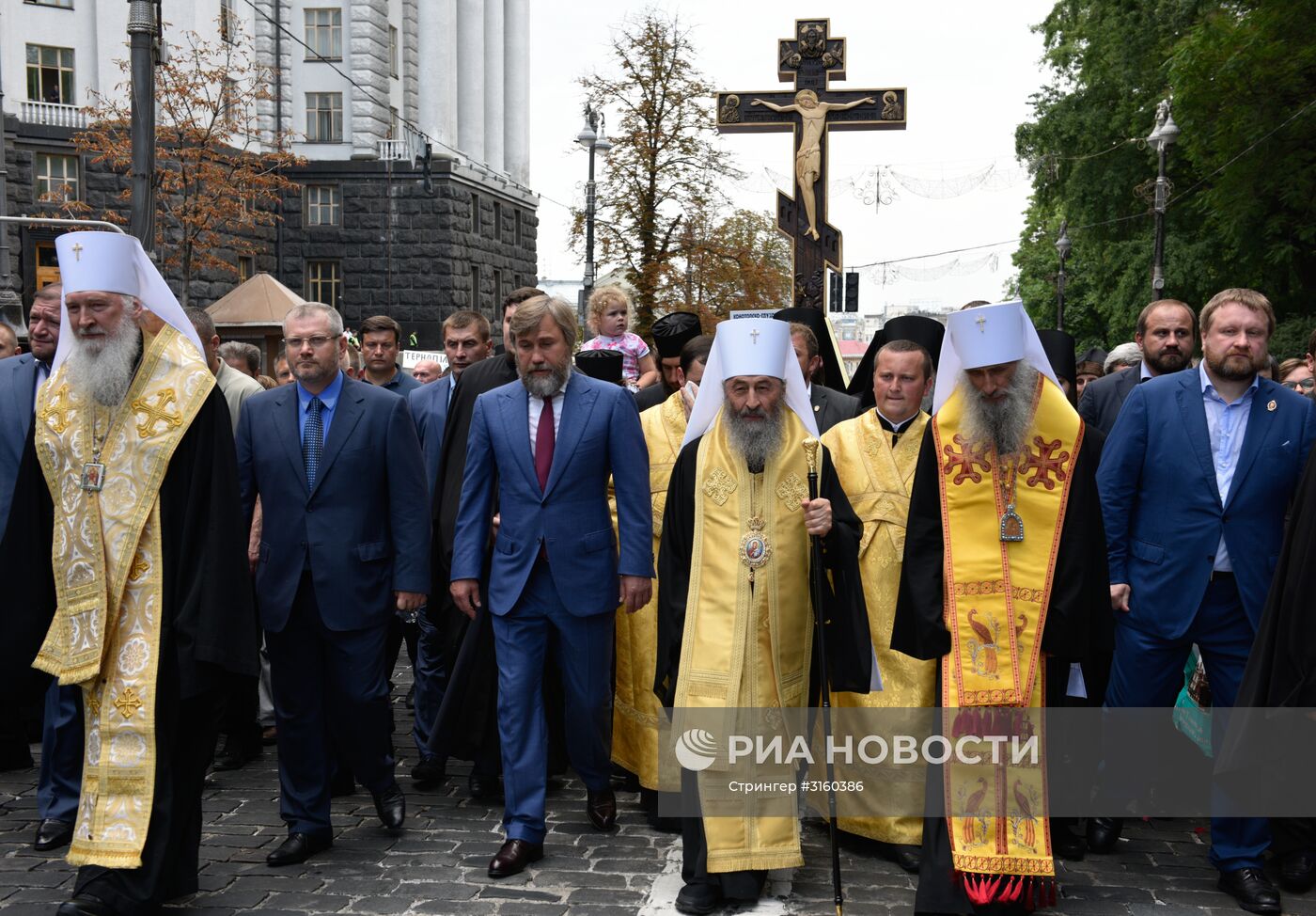 Крестный ход в Киеве
