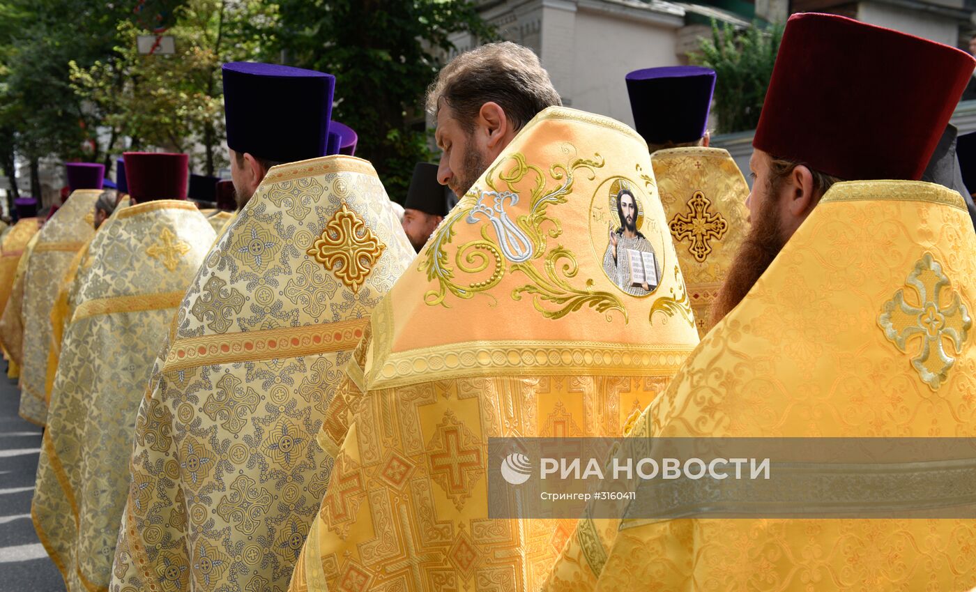 Крестный ход в Киеве