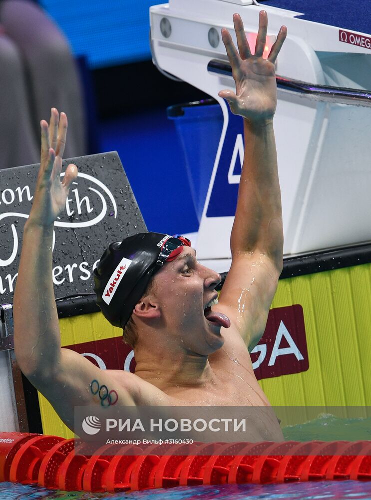 Чемпионат мира FINA 2017. Плавание. Пятый день