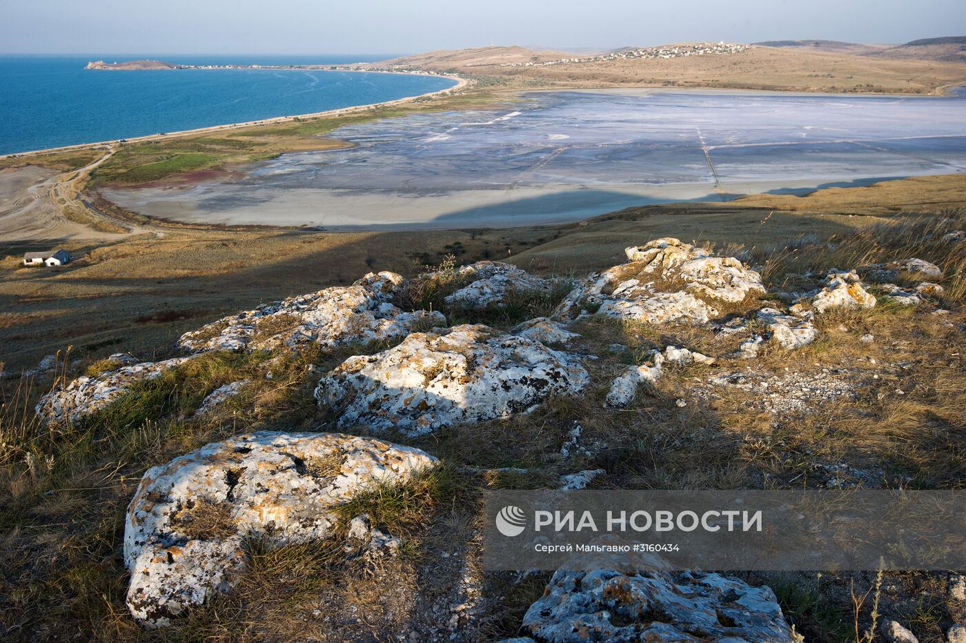 Чокракское озеро в Крыму