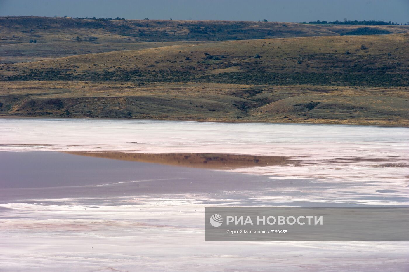 Чокракское озеро в Крыму