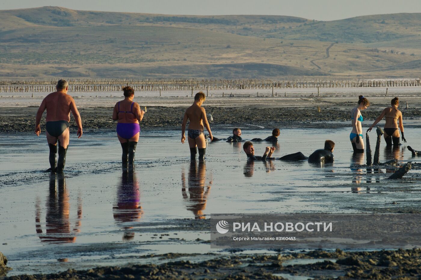 Чокракское озеро в Крыму