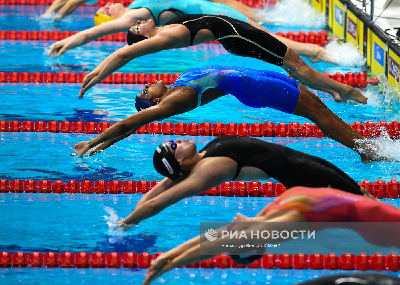 Чемпионат мира FINA 2017. Плавание. Пятый день