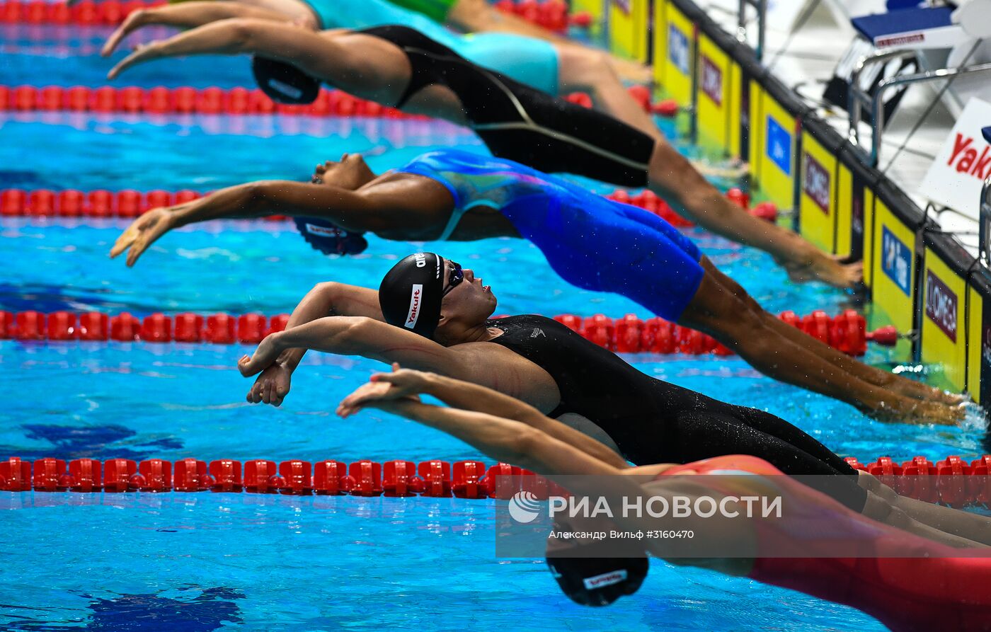 Чемпионат мира FINA 2017. Плавание. Пятый день