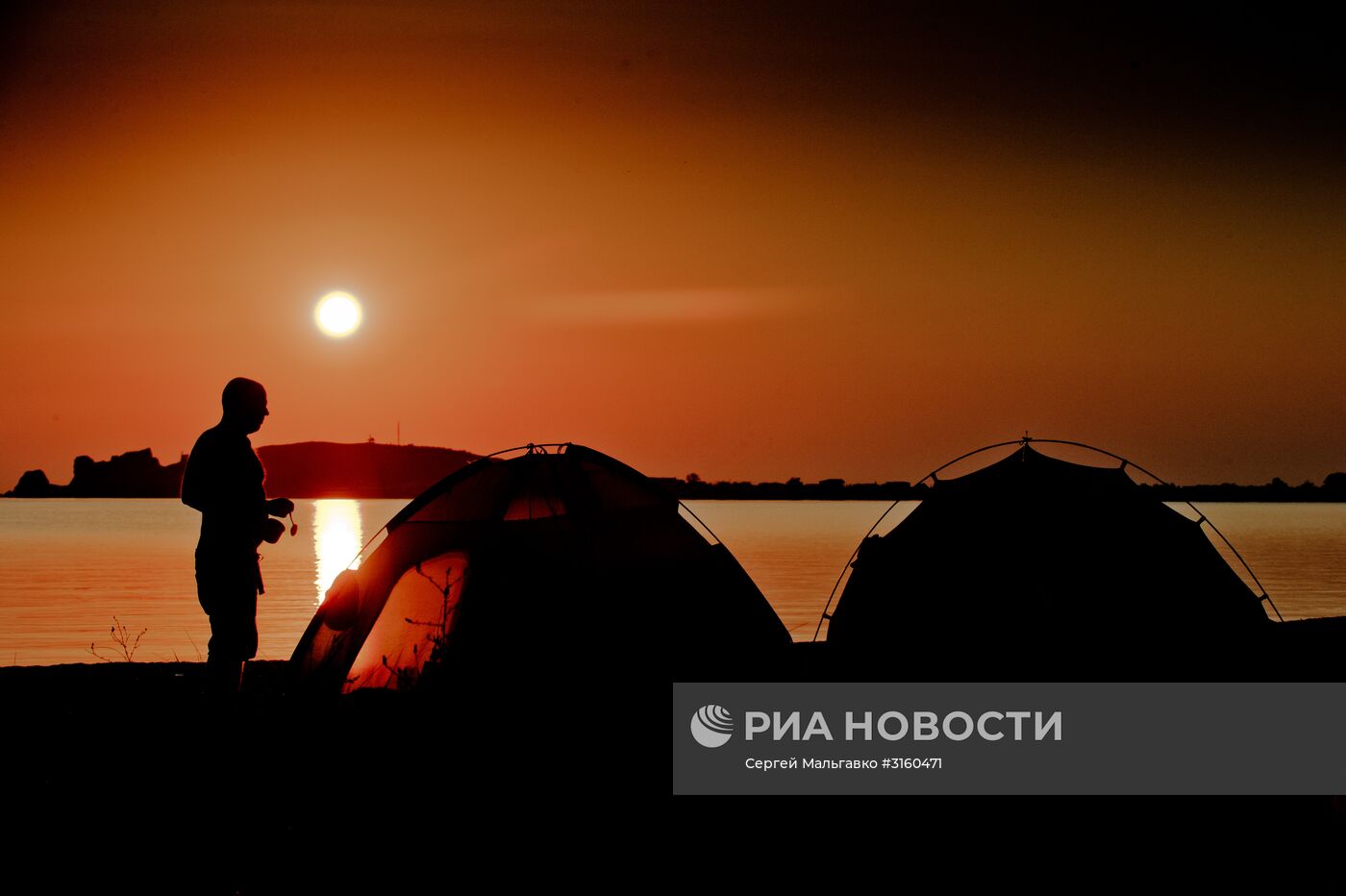 Отдых на Азовском побережье в Крыму