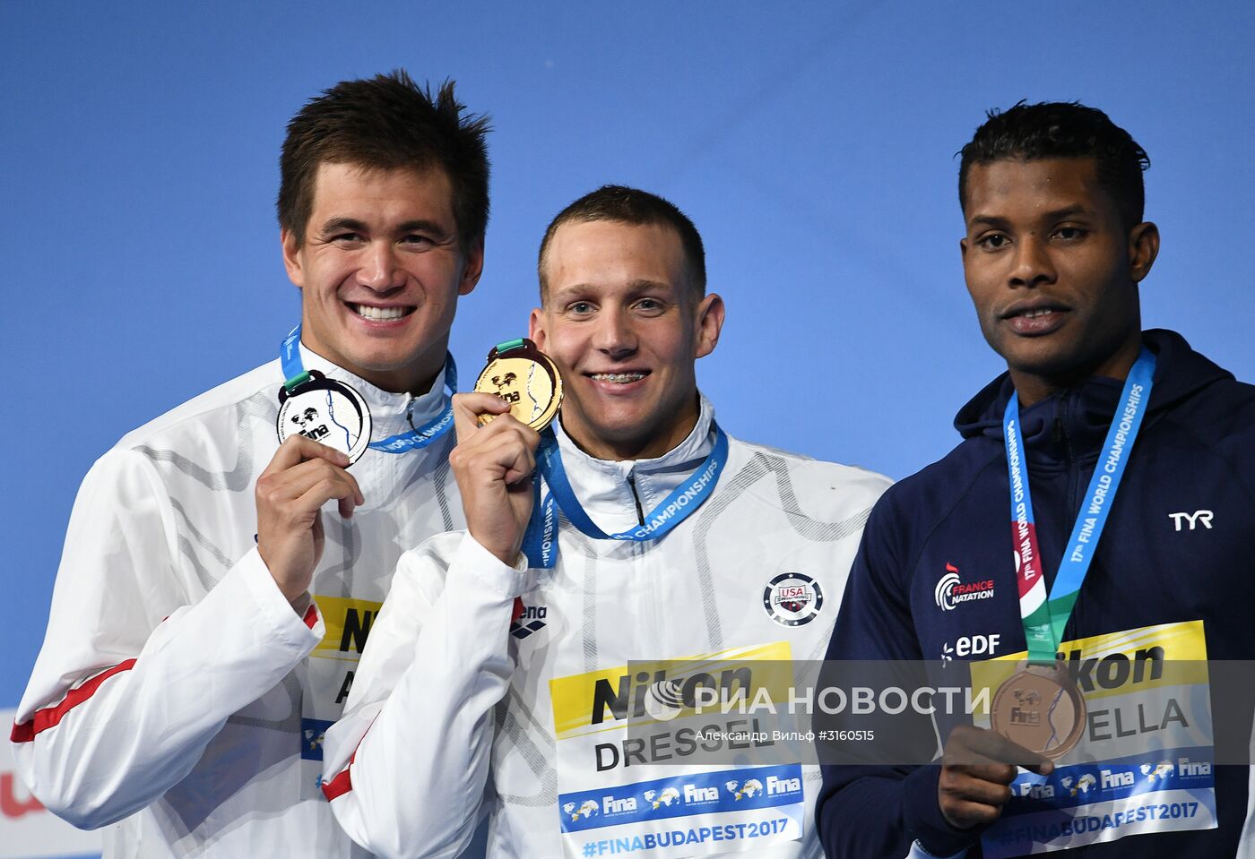 Чемпионат мира FINA 2017. Плавание. Пятый день