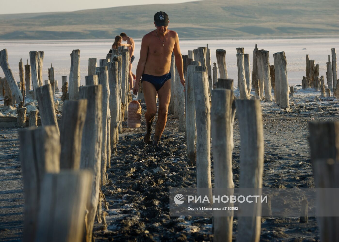 Чокракское озеро в Крыму