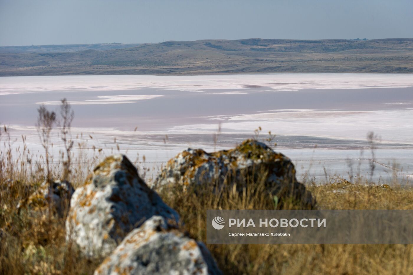 Чокракское озеро в Крыму