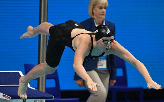 Чемпионат мира FINA 2017. Плавание. Пятый день