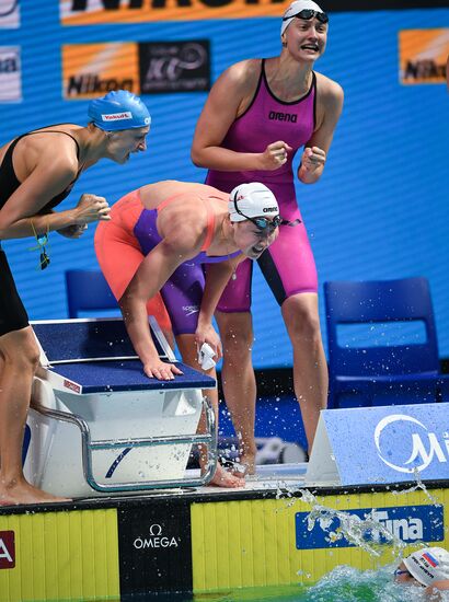 Чемпионат мира FINA 2017. Плавание. Пятый день