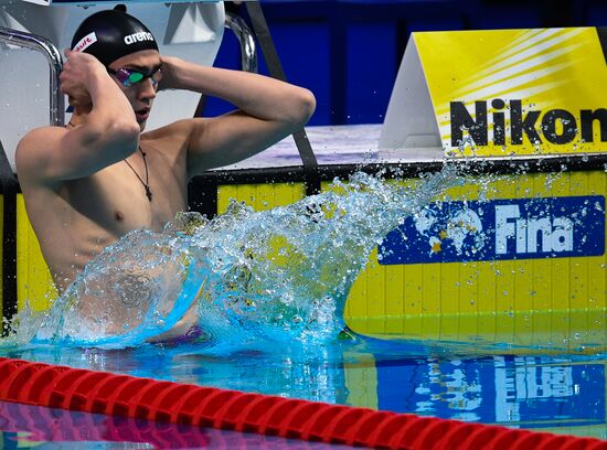 Чемпионат мира FINA 2017. Плавание. Пятый день