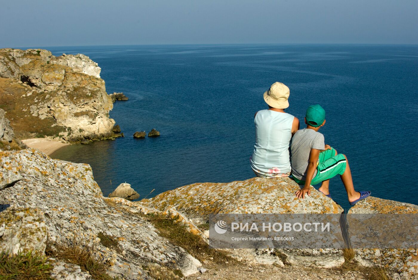 Отдых на Азовском побережье в Крыму