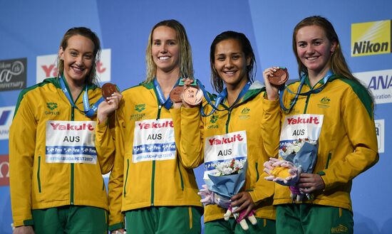 Чемпионат мира FINA 2017. Плавание. Пятый день