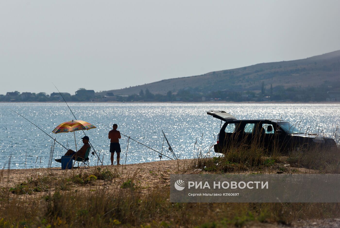 Отдых на Азовском побережье в Крыму