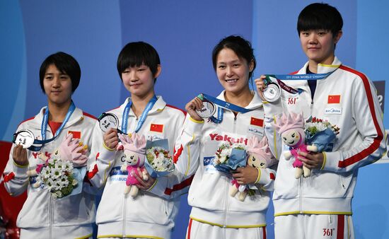 Чемпионат мира FINA 2017. Плавание. Пятый день