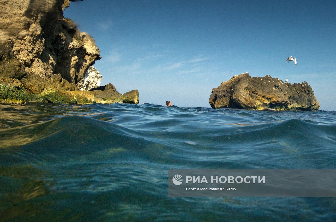 Отдых на Азовском побережье в Крыму