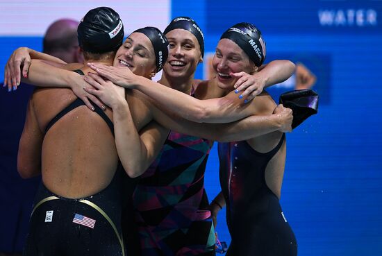 Чемпионат мира FINA 2017. Плавание. Пятый день