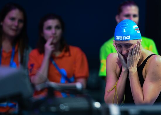 Чемпионат мира FINA 2017. Плавание. Пятый день