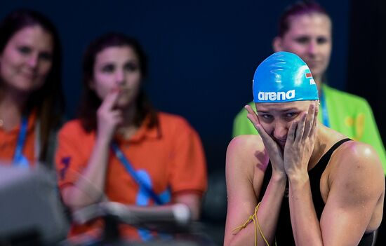 Чемпионат мира FINA 2017. Плавание. Пятый день