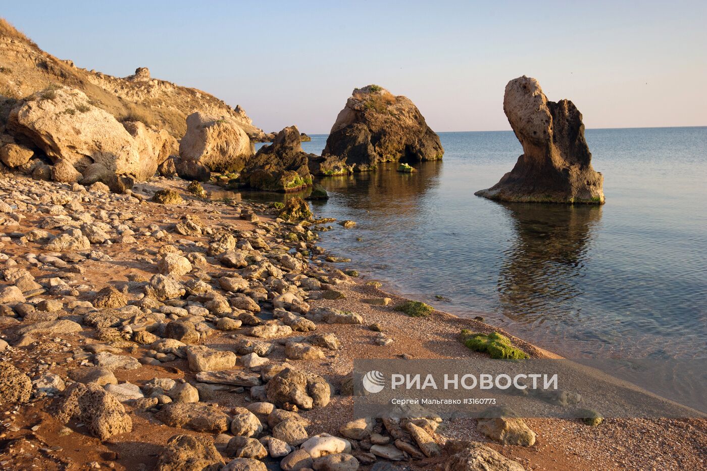 Отдых на Азовском побережье в Крыму