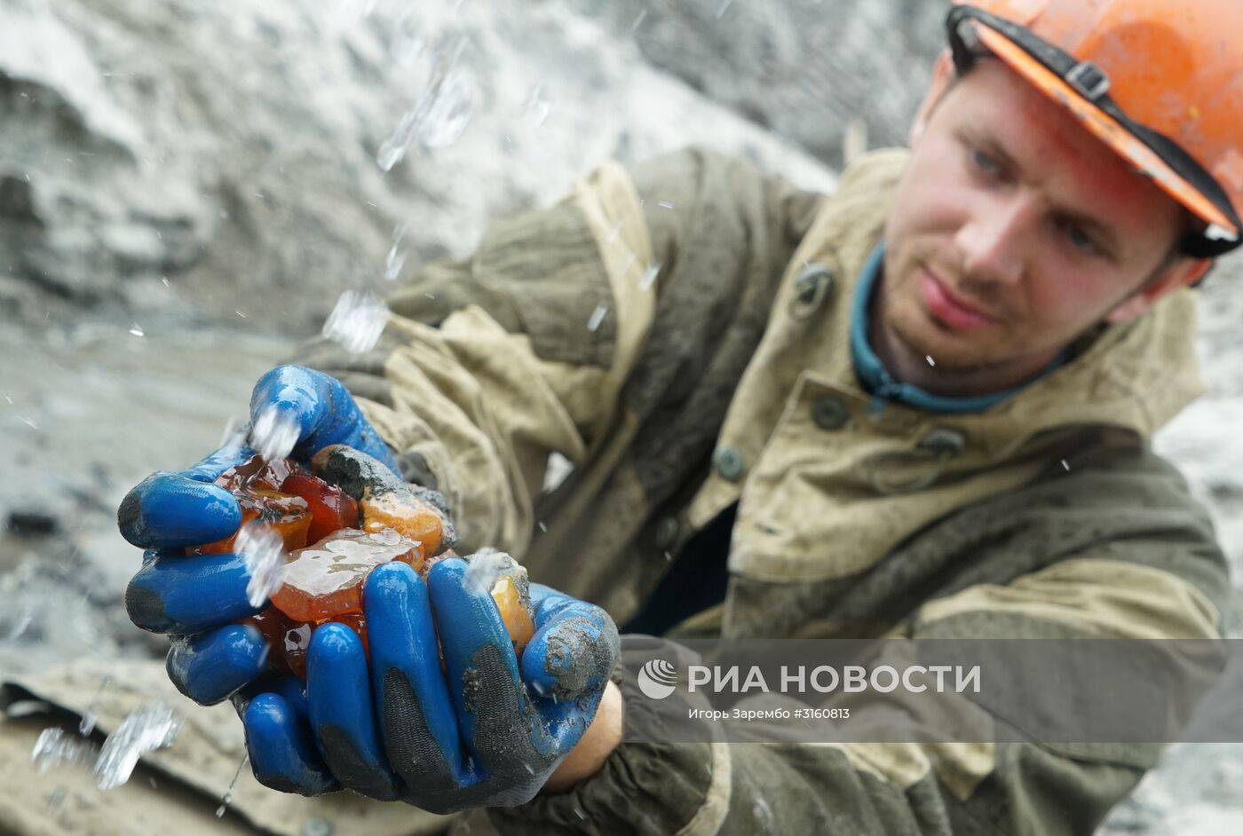 Янтарный комбинат в Калининграде